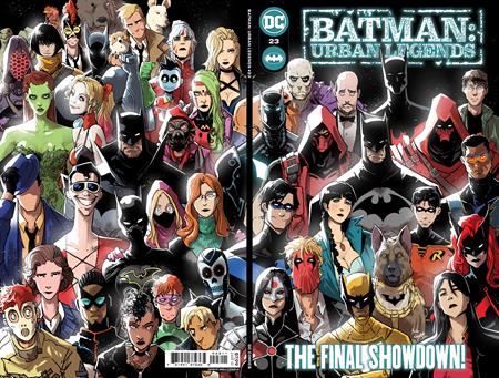 BATMAN URBAN LEGENDS #23 CVR A NIKOLA CIZMESIJA
