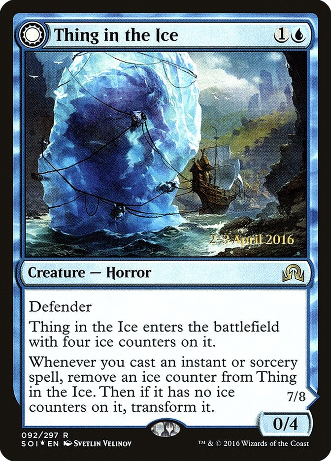 Thing in the Ice // Awoken Horror (SOI-R-PRE)