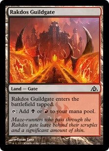 Rakdos Guildgate (DGM-C)