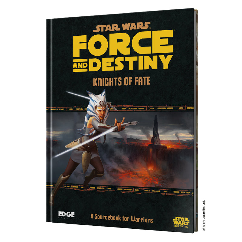 Star Wars RPG - Force and Destiny: Knights of Fate (Warrior)