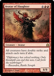 Avatar of Slaughter (CMD-R)