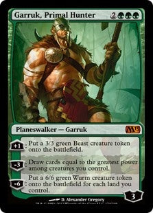 Garruk, Primal Hunter (M13-M)