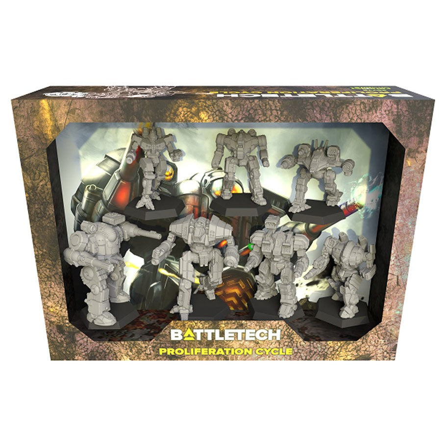 BattleTech: Miniature Force Pack - Proliferation Cycle