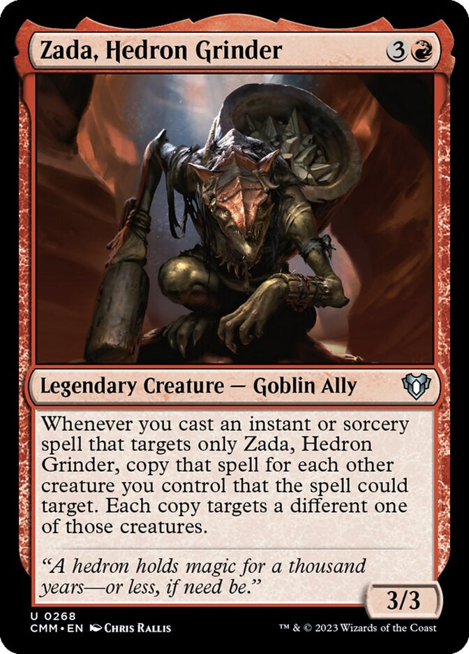 Zada, Hedron Grinder [