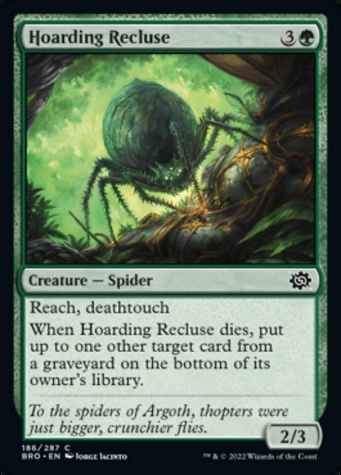 Hoarding Recluse (BRO-C)