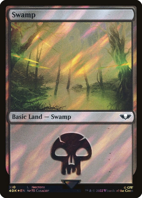 Swamp [#310 Surge Foil] (40K-C-FOIL)