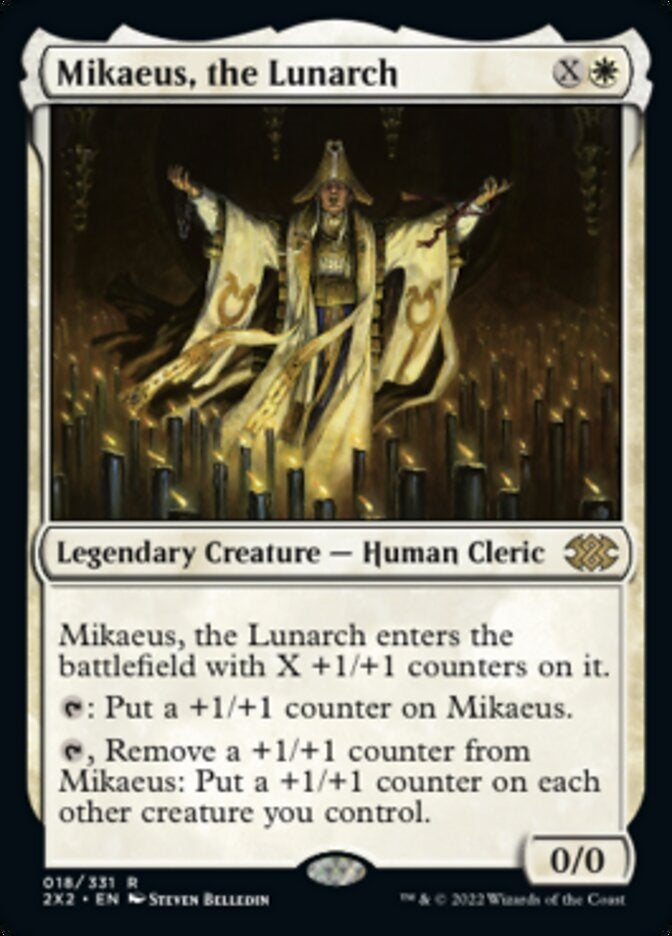Mikaeus, the Lunarch (2X2-R)
