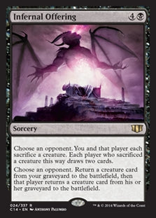 Infernal Offering (C14-R)