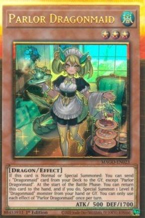 Parlor Dragonmaid (MAGO-EN023) 1st Edition