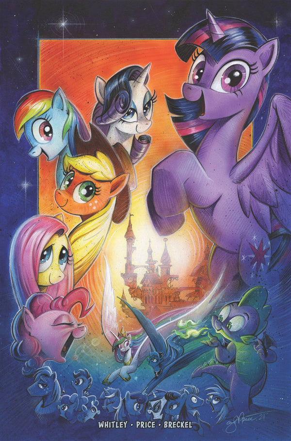 MY LITTLE PONY FRIENDSHIP IS MAGIC #102 CVR A PRICE