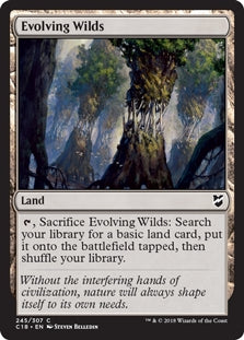 Evolving Wilds (C18-C)