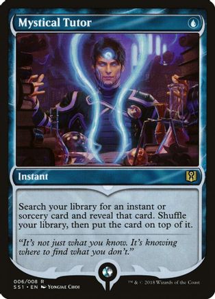 Mystical Tutor (SS1-R)