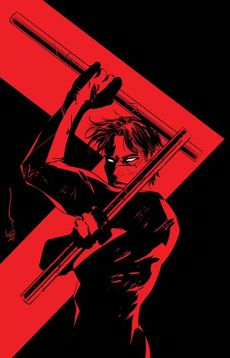 KNIGHT TERRORS NIGHTWING #1 (OF 2) CVR D DUSTIN NGUYEN MIDNIGHT CARD STOCK VAR