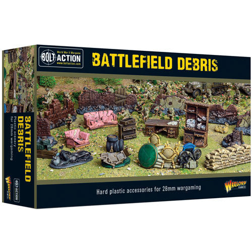 Bolt Action: Battlefield Debris