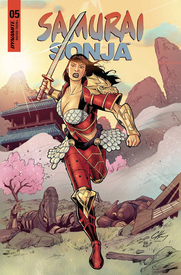 SAMURAI SONJA #5 CVR A HENRY