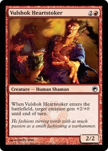 Vulshok Heartstoker (SOM-C)