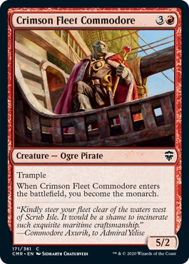 Crimson Fleet Commodore (CMR-C)