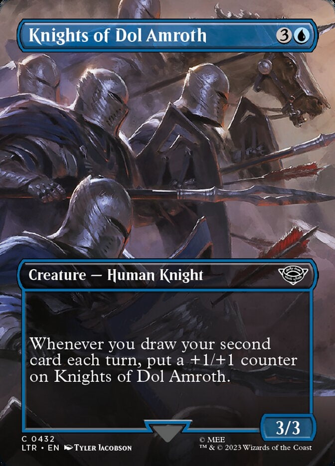 Knights of Dol Amroth [#0432 Scene] (LTR-C)