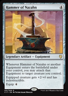 Hammer of Nazahn (C17-R)