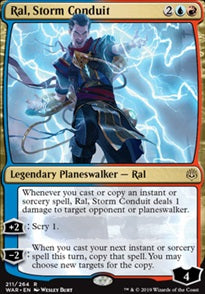 Ral, Storm Conduit (WAR-R)