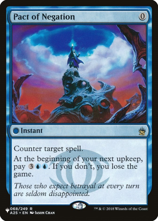 Pact of Negation (A25-R-LIST)