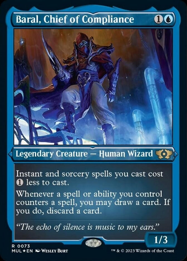Baral, Chief of Compliance [#0073 Foil Etched] (MUL-R)