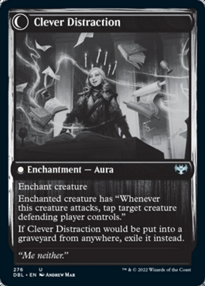 Distracting Geist // Clever Distraction [