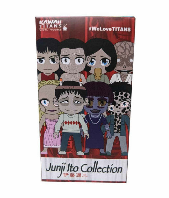 Junji Ito Kawaii Titans Mini Fig Blind Box