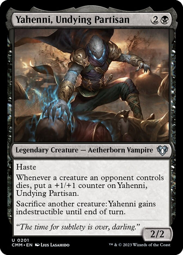 Yahenni, Undying Partisan [#0201] (CMM-U)