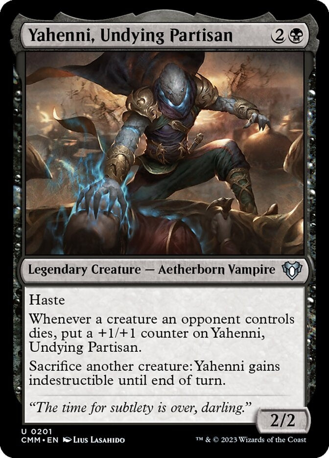 Yahenni, Undying Partisan [