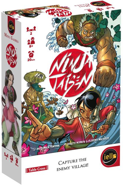 Ninja Taisen Board Game