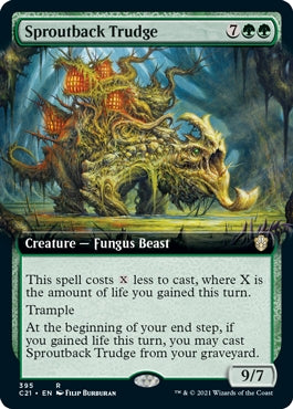 Sproutback Trudge [Extended Art] (C21-R)