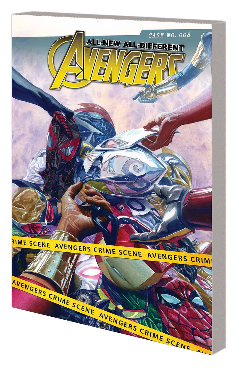 ALL NEW ALL DIFFERENT AVENGERS TP VOL 02