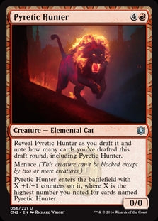 Pyretic Hunter (CN2-U)