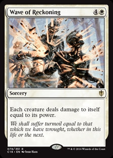 Wave of Reckoning (C16-R)