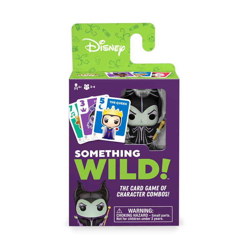 Something Wild Card Game: Disney Villains