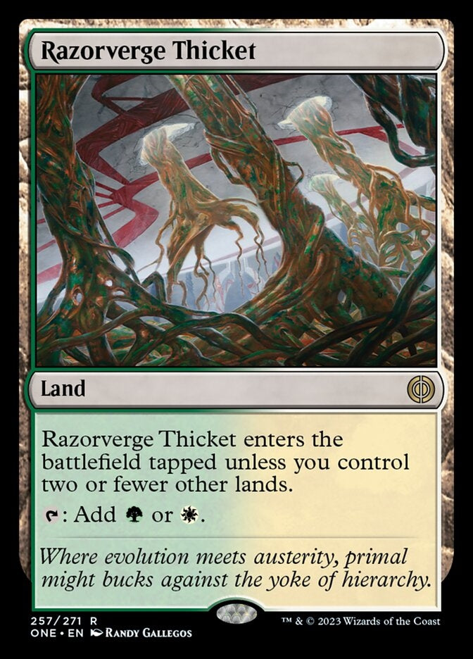 Razorverge Thicket (ONE-R)