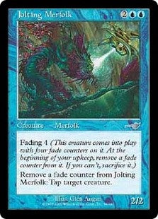 Jolting Merfolk (NEM-U)