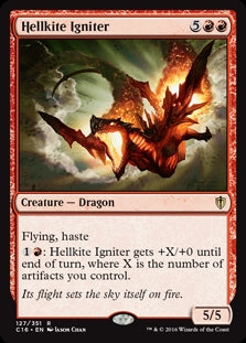 Hellkite Igniter (C16-R)