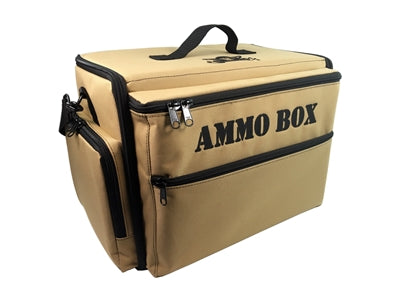 Battle Foam: Ammo Box Bag - 15mm - 20mm Models Standard Load Out (Khaki)