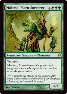 Molimo, Maro-Sorcerer (ARC-R)