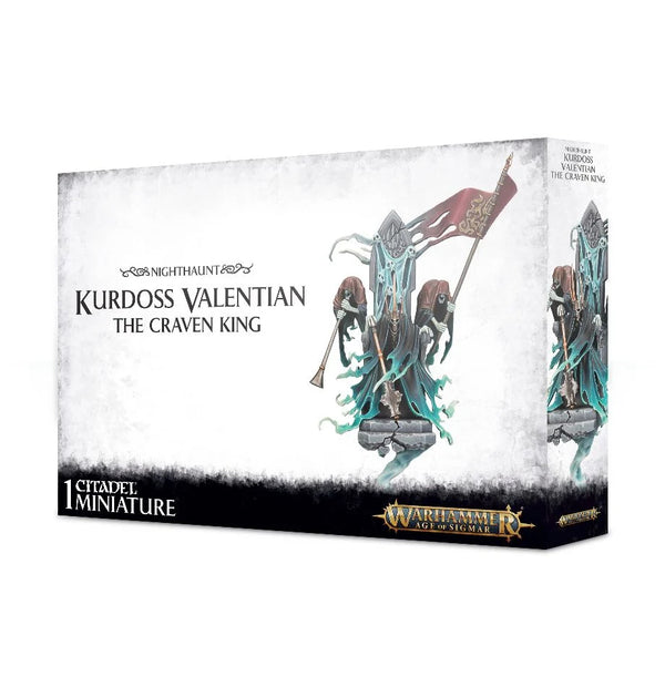 Age of Sigmar: Nighthaunt - Kurdoss Valentian The Craven King