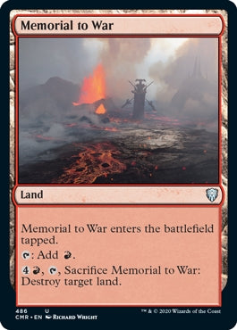 Memorial to War (CMR-U)