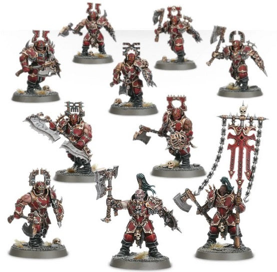 Age of Sigmar: Khorne Bloodbound - Blood Warriors