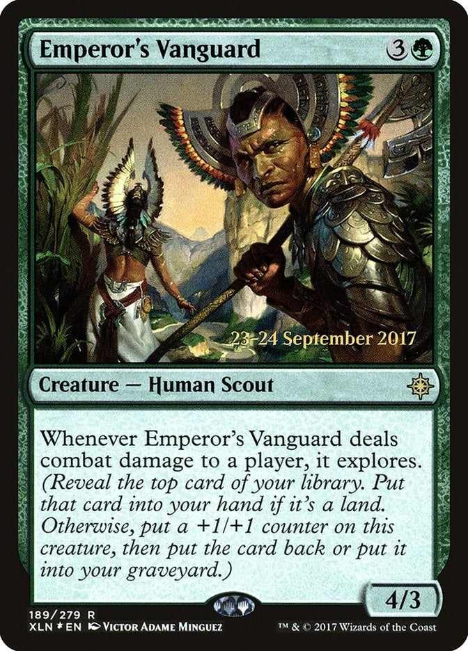 Emperor's Vanguard (XLN-R-PRE)