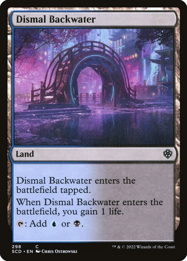 Dismal Backwater [#298] (SCD-C)