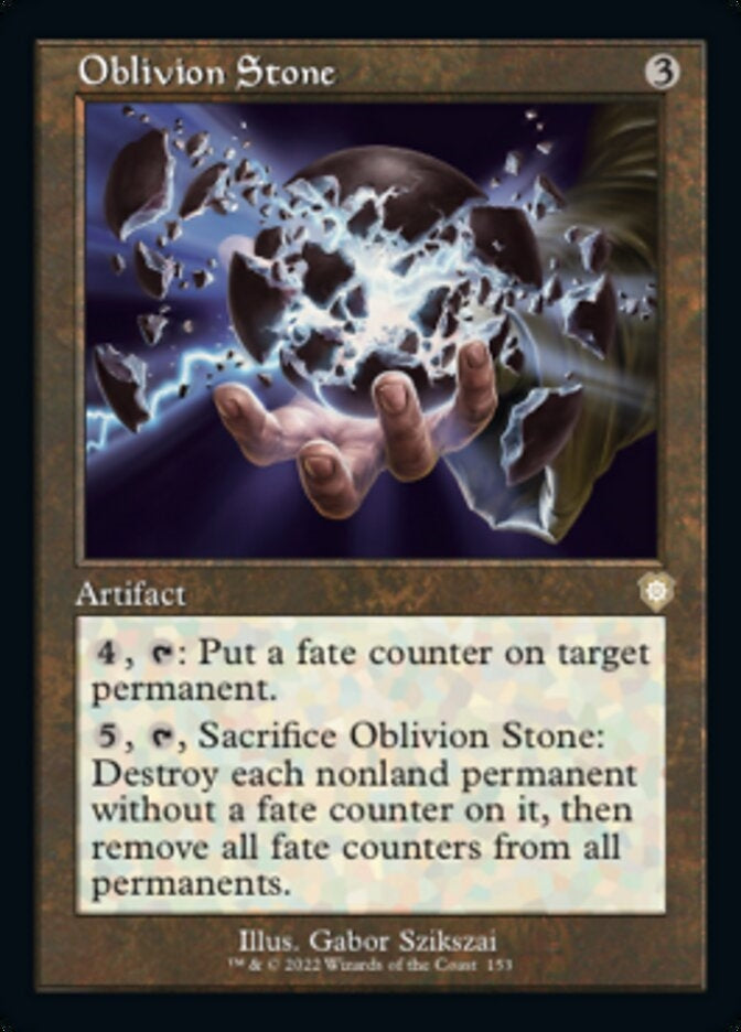 Oblivion Stone [#153] (BRC-R)