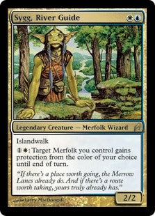 Sygg, River Guide (LRW-R)