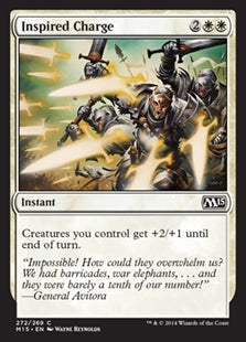 Inspired Charge [#272] (M15-C-SD)