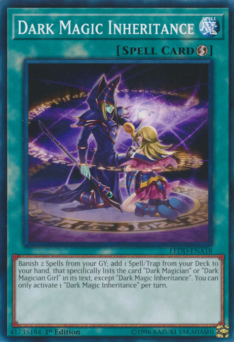 Dark Magic Inheritance (LEDD-ENA18) 1st Edition